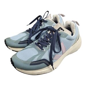 Veja Running Shoes 9 (?) Athletic Sneakers Condor 2 Alveomesh Steel Parme